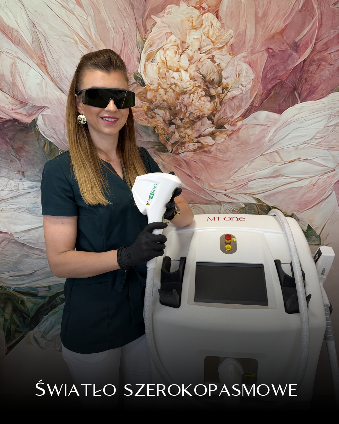 światło szerokopasmowe